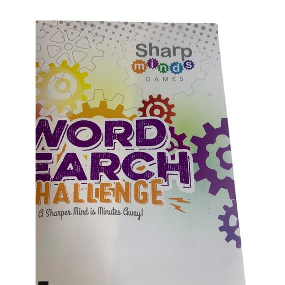 Ebay Open 2024 Swag Sharp Minds Word Search Challenge Booklet by Better Life - Picture 3 of 6